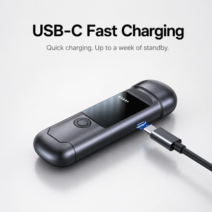 Sober Check™ Premium Portable Breathalyzer