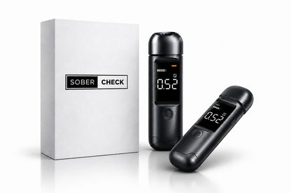 Sober Check™ Premium Portable Breathalyzer