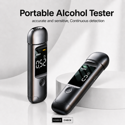 Sober Check™ Premium Portable Breathalyzer